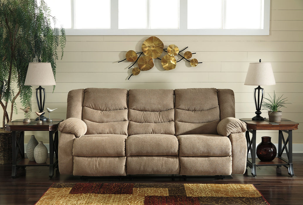 Tulen Reclining Sofa - Affordable Home Luxury