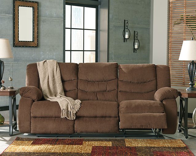 Tulen Reclining Sofa - Affordable Home Luxury