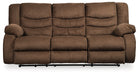 Tulen Reclining Sofa - Affordable Home Luxury