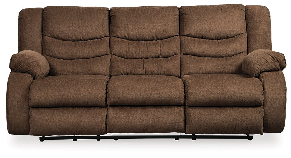 Tulen Reclining Sofa - Affordable Home Luxury