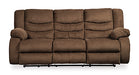 Tulen Reclining Sofa - Affordable Home Luxury