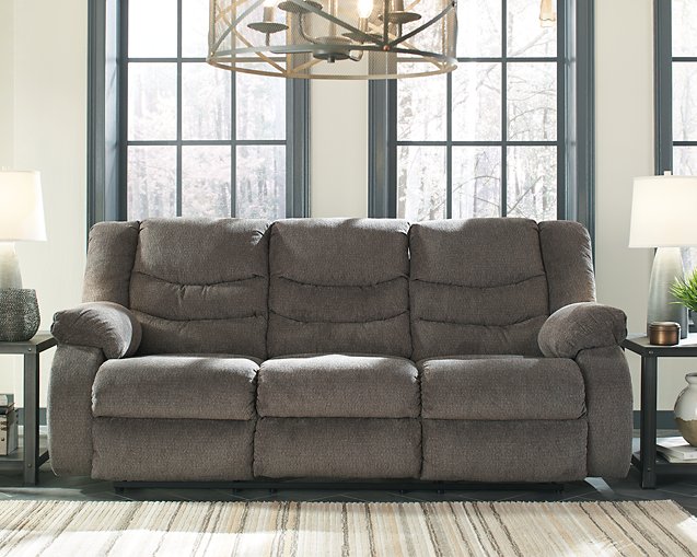 Tulen Reclining Sofa - Affordable Home Luxury