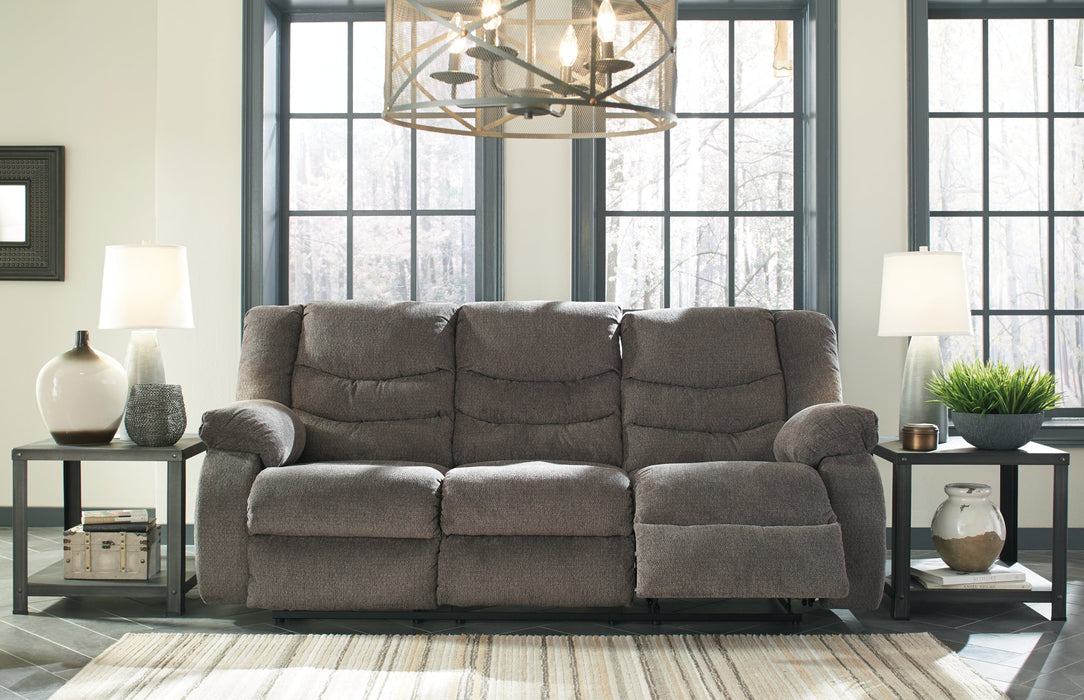 Tulen Reclining Sofa - Affordable Home Luxury