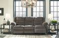 Tulen Reclining Sofa - Affordable Home Luxury