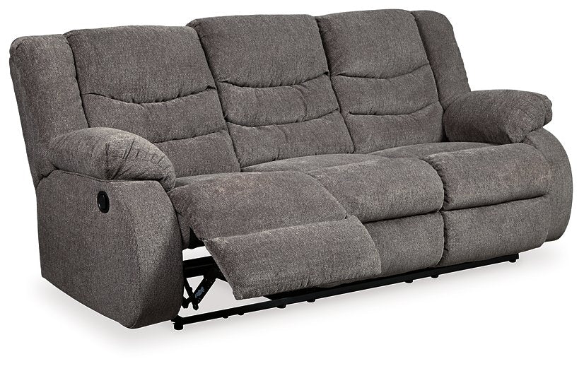 Tulen Reclining Sofa - Affordable Home Luxury