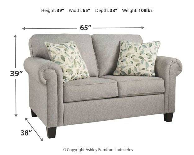 Alandari Loveseat - Affordable Home Luxury