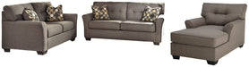 Tibbee Living Room Set - Affordable Home Luxury