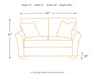 Tibbee Loveseat - Affordable Home Luxury