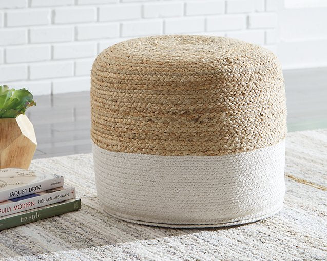 Sweed Valley Pouf - Affordable Home Luxury