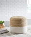 Sweed Valley Pouf - Affordable Home Luxury