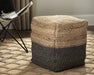 Sweed Valley Pouf - Affordable Home Luxury