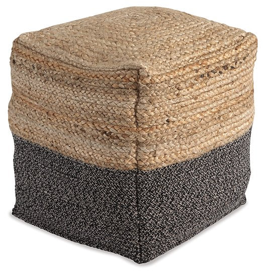 Sweed Valley Pouf - Affordable Home Luxury