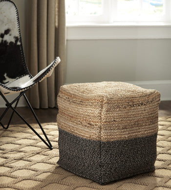 Sweed Valley Pouf - Affordable Home Luxury