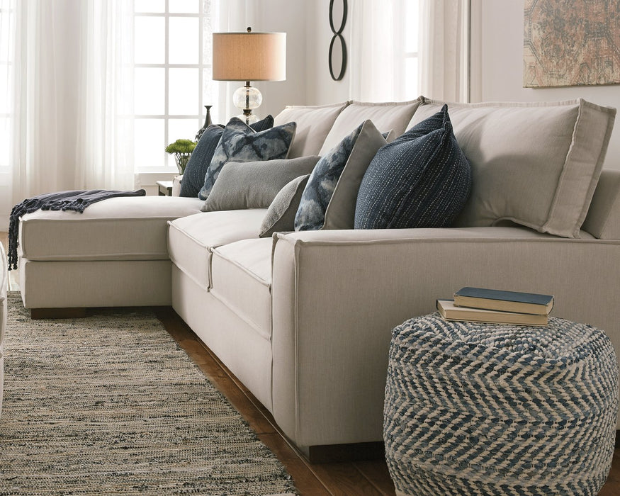 Chevron Pouf - Affordable Home Luxury