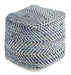 Chevron Pouf - Affordable Home Luxury