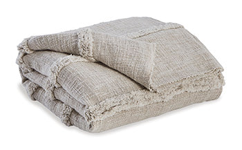 Samsen Throw (Set of 3) - Affordable Home Luxury