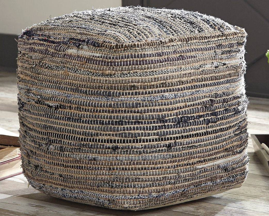 Absalom Pouf - Affordable Home Luxury