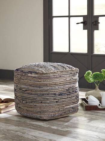 Absalom Pouf - Affordable Home Luxury