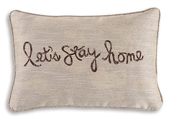 Lets Stay Home Pillow (Set of 4) - Affordable Home Luxury