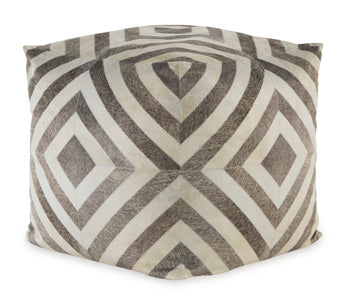 Hartselle Pouf - Affordable Home Luxury