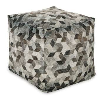 Albermarle Pouf - Affordable Home Luxury