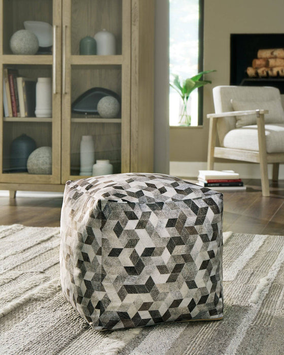 Albermarle Pouf - Affordable Home Luxury