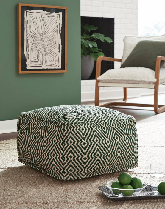 Abacy Pouf - Affordable Home Luxury