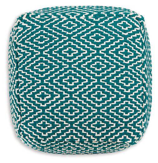 Brynnsen Pouf - Affordable Home Luxury