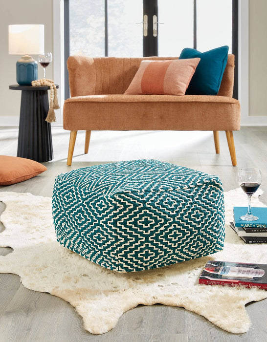 Brynnsen Pouf - Affordable Home Luxury