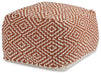 Brynnsen Pouf - Affordable Home Luxury