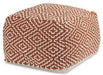 Brynnsen Pouf - Affordable Home Luxury