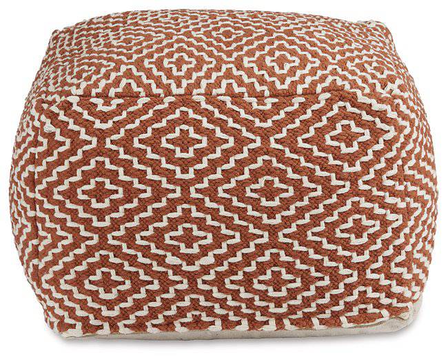 Brynnsen Pouf - Affordable Home Luxury