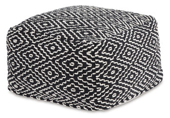 Jasett Pouf - Affordable Home Luxury