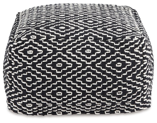 Jasett Pouf - Affordable Home Luxury