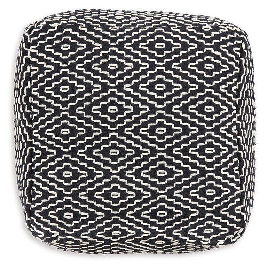 Jasett Pouf - Affordable Home Luxury