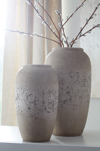 Dimitra Vase (Set of 2) - Affordable Home Luxury