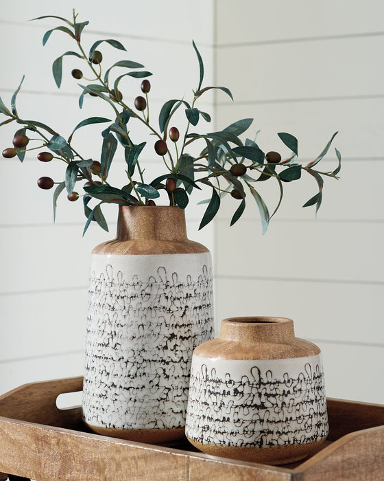 Meghan Vase (Set of 2) - Affordable Home Luxury