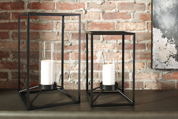 Dimtrois Lantern (Set of 2) - Affordable Home Luxury