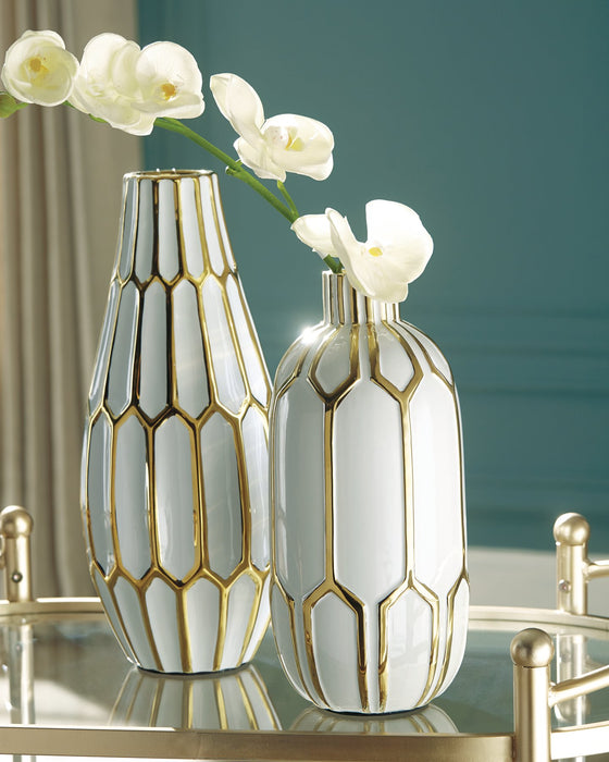 Mohsen Vase (Set of 2) - Affordable Home Luxury