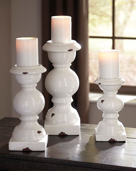 Devorah Candle Holder (Set of 3) - Affordable Home Luxury