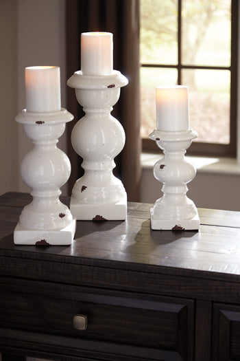 Devorah Candle Holder (Set of 3) - Affordable Home Luxury