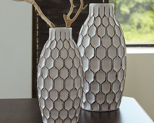 Dionna Vase (Set of 2) - Affordable Home Luxury