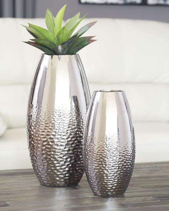 Dinesh Vase (Set of 2) - Affordable Home Luxury