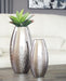 Dinesh Vase (Set of 2) - Affordable Home Luxury