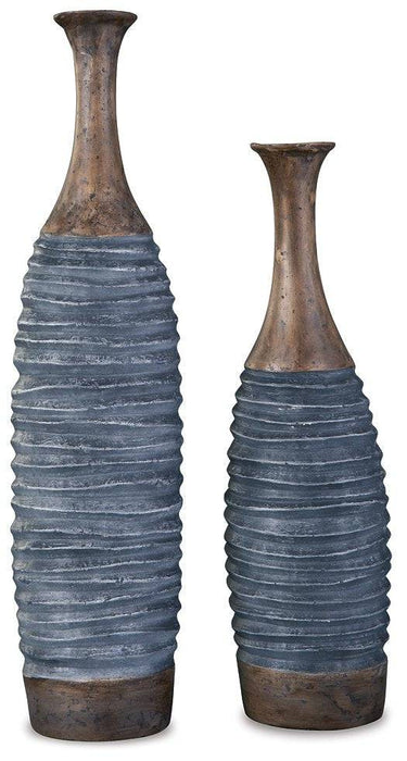 Blayze Vase (Set of 2) - Affordable Home Luxury