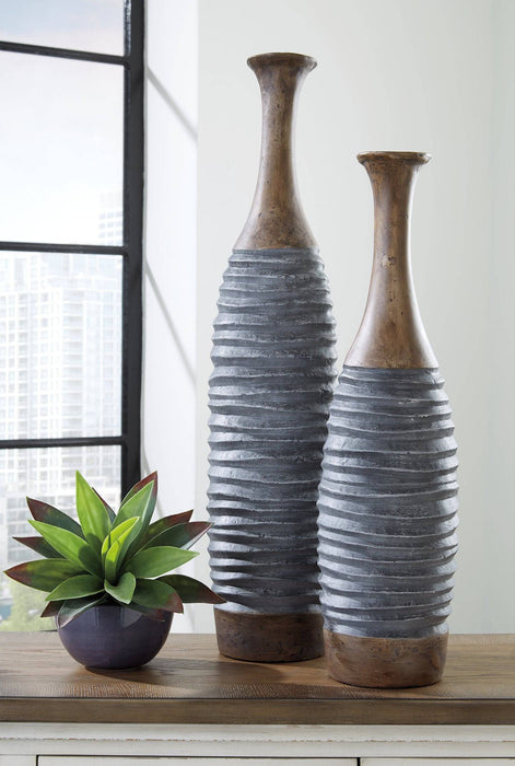 Blayze Vase (Set of 2) - Affordable Home Luxury