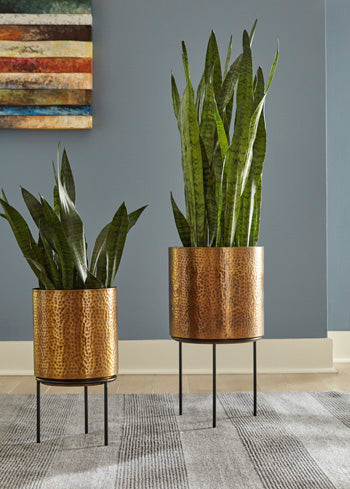 Donisha Planter (Set of 2) - Affordable Home Luxury