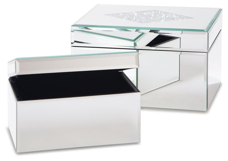 Charline Box (Set of 2) - Affordable Home Luxury