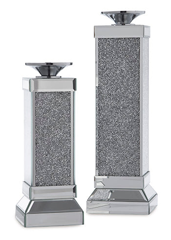 Charline Candle Holder (Set of 2) - Affordable Home Luxury