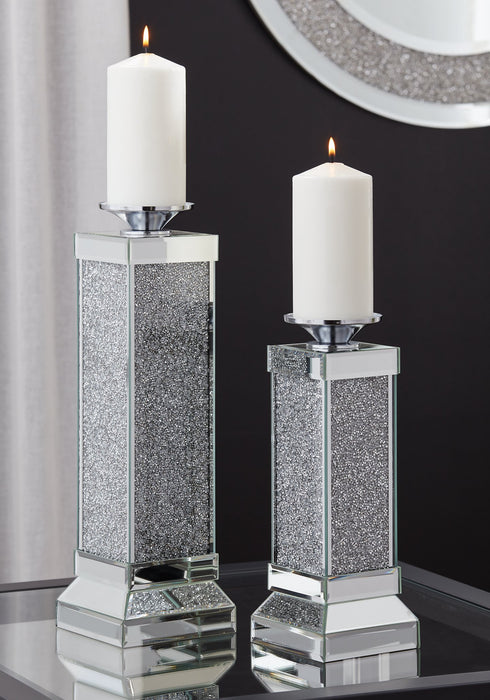 Charline Candle Holder (Set of 2) - Affordable Home Luxury